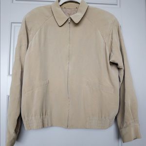 Vintage Light Beige Jacket